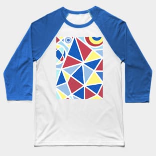 Groovy geometry Baseball T-Shirt